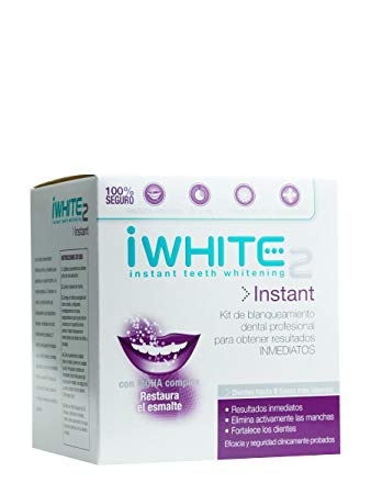 iWHITE2 instant teeth whitening