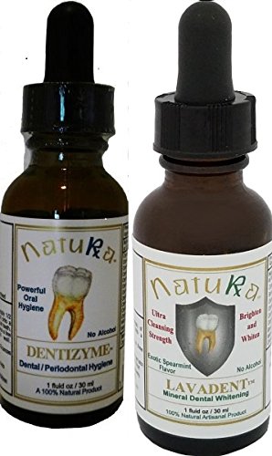 NaturaRX Dentizyme-Lavadent Combo