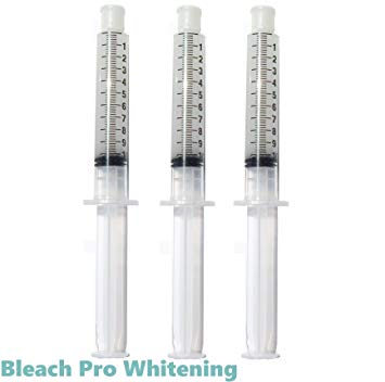 Teeth Whitening Gel Syringes 35% Carbamide Peroxide Whitener Professional Dispensers 30ml