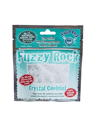 Fuzzy Rock Crystal Coolmint, 0.40 Gram