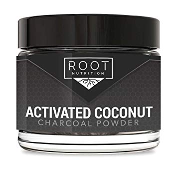 Charcoal Teeth Whitening Powder - Organic Coconut Charcoal Toothpaste - Bad Breath Treatment and Tooth...