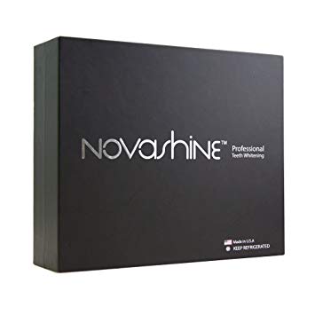 Novashine Teeth Whitening Kit Advanced Blue LED Kit for Him